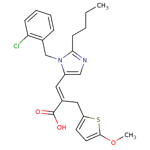 Chemical structure of BindingDB Monomer ID 50003292