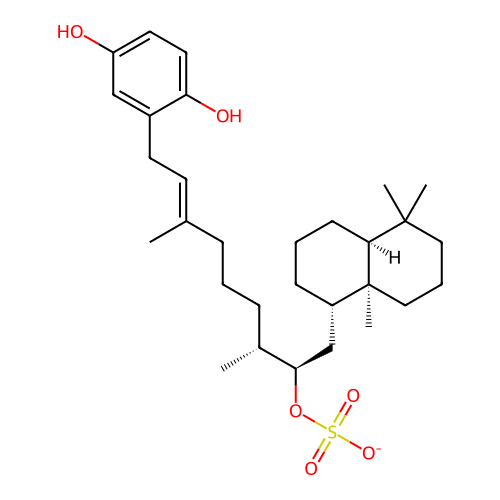 Chemical structure of BindingDB Monomer ID 50003298