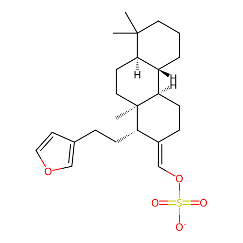 Chemical structure of BindingDB Monomer ID 50003299