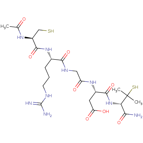 Chemical structure of BindingDB Monomer ID 50003313