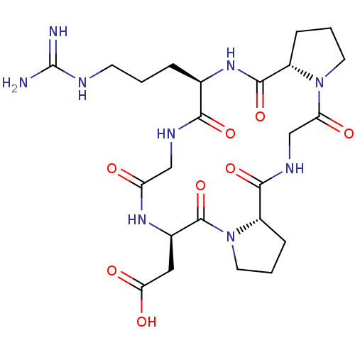 Chemical structure of BindingDB Monomer ID 50003314