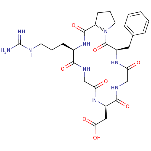 Chemical structure of BindingDB Monomer ID 50003315