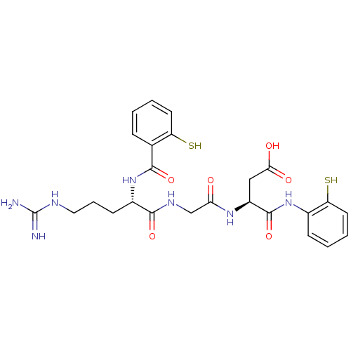 Chemical structure of BindingDB Monomer ID 50003316