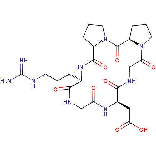 Chemical structure of BindingDB Monomer ID 50003317