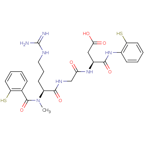 Chemical structure of BindingDB Monomer ID 50003319