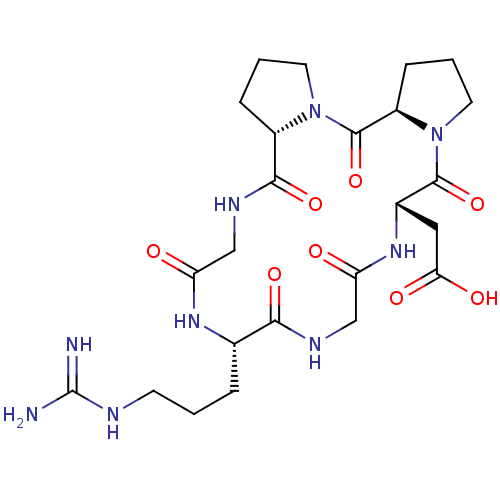 Chemical structure of BindingDB Monomer ID 50003320