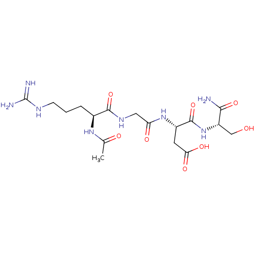 Chemical structure of BindingDB Monomer ID 50003326