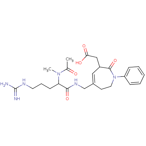 Chemical structure of BindingDB Monomer ID 50003329