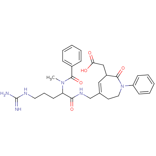 Chemical structure of BindingDB Monomer ID 50003330