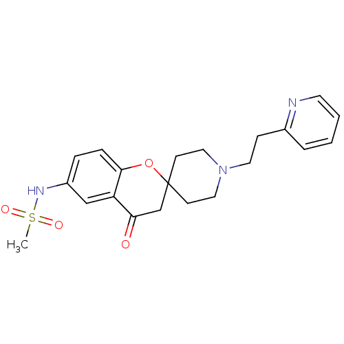 Chemical structure of BindingDB Monomer ID 50003331