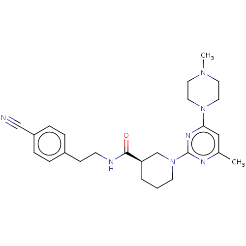 Chemical structure of BindingDB Monomer ID 50003334