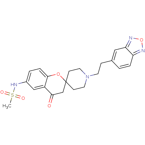 Chemical structure of BindingDB Monomer ID 50003335