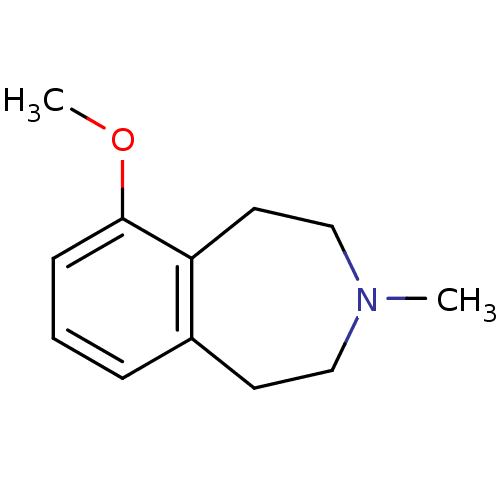 Chemical structure of BindingDB Monomer ID 50003340