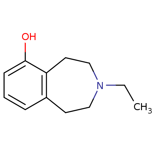 Chemical structure of BindingDB Monomer ID 50003341