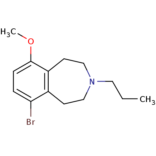 Chemical structure of BindingDB Monomer ID 50003342