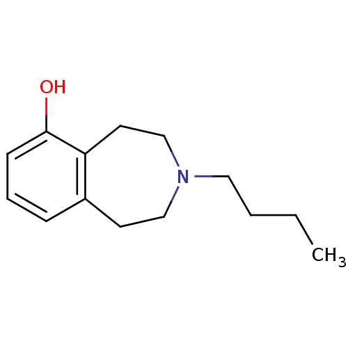Chemical structure of BindingDB Monomer ID 50003343