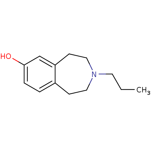 Chemical structure of BindingDB Monomer ID 50003344