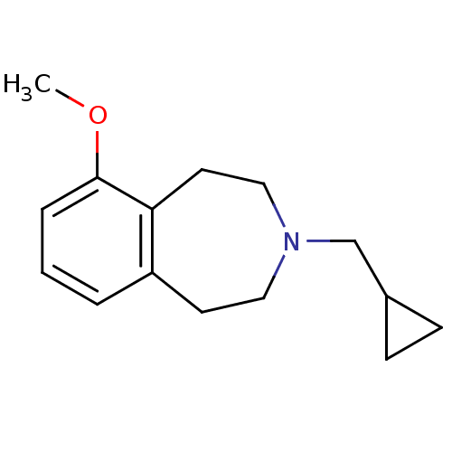 Chemical structure of BindingDB Monomer ID 50003345