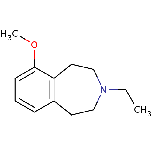 Chemical structure of BindingDB Monomer ID 50003347