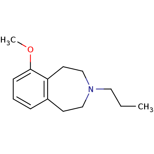 Chemical structure of BindingDB Monomer ID 50003348