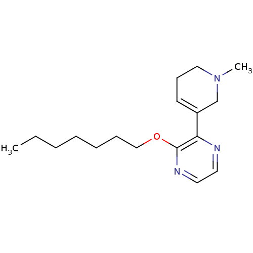 Chemical structure of BindingDB Monomer ID 50003349