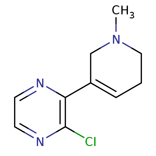 Chemical structure of BindingDB Monomer ID 50003353