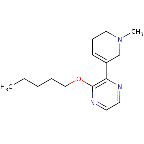 Chemical structure of BindingDB Monomer ID 50003354