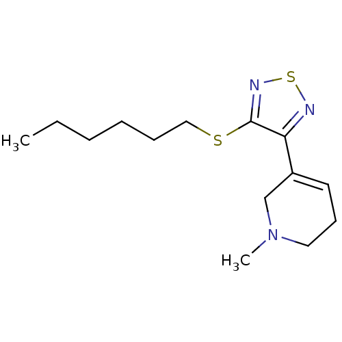 Chemical structure of BindingDB Monomer ID 50003355