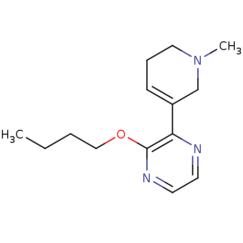 Chemical structure of BindingDB Monomer ID 50003357