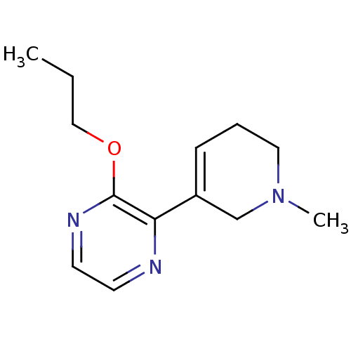 Chemical structure of BindingDB Monomer ID 50003360
