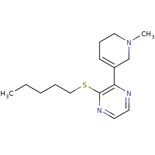 Chemical structure of BindingDB Monomer ID 50003362