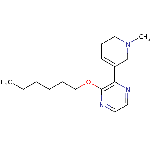 Chemical structure of BindingDB Monomer ID 50003364