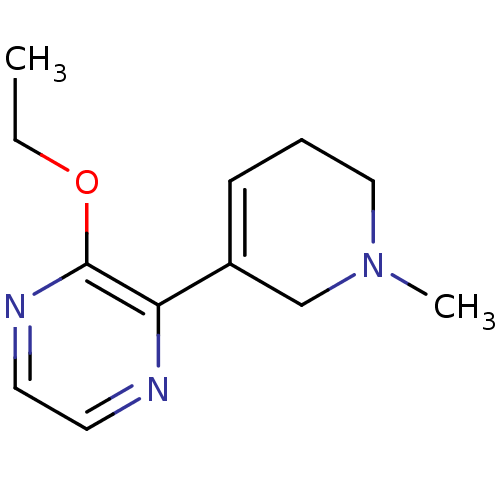 Chemical structure of BindingDB Monomer ID 50003367