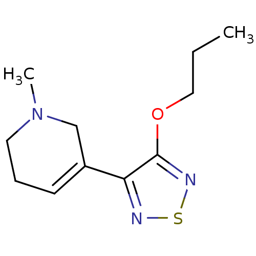 Chemical structure of BindingDB Monomer ID 50003369