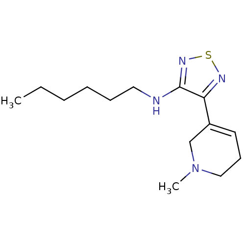 Chemical structure of BindingDB Monomer ID 50003372