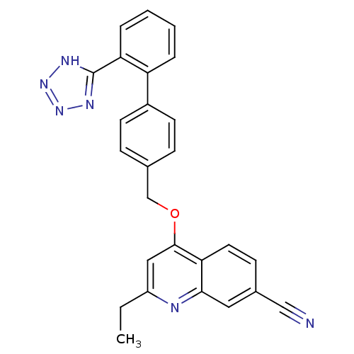 Chemical structure of BindingDB Monomer ID 50003390