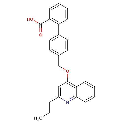 Chemical structure of BindingDB Monomer ID 50003393