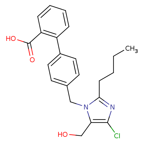 Chemical structure of BindingDB Monomer ID 50003399