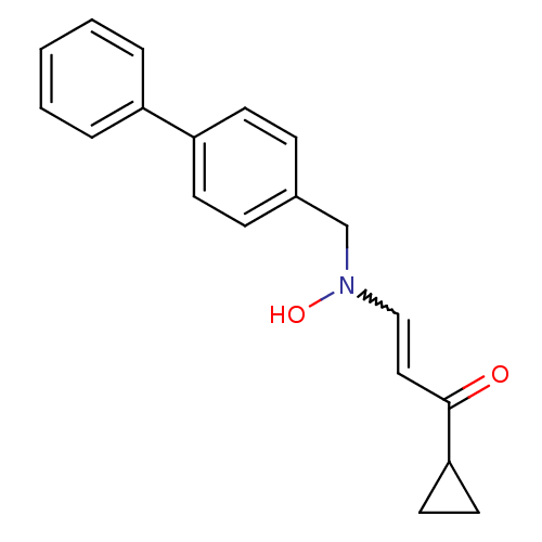 Chemical structure of BindingDB Monomer ID 50003411