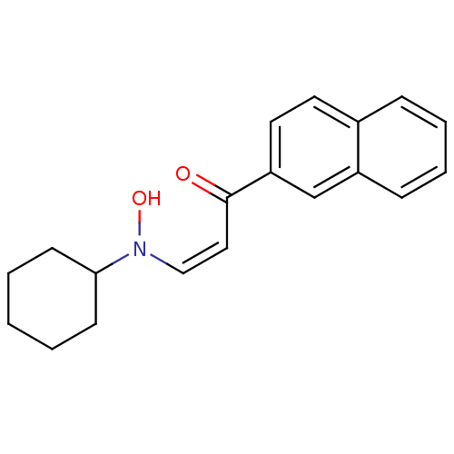 Chemical structure of BindingDB Monomer ID 50003414