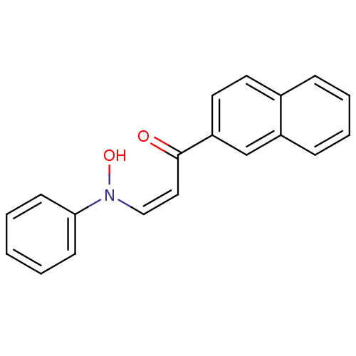 Chemical structure of BindingDB Monomer ID 50003416