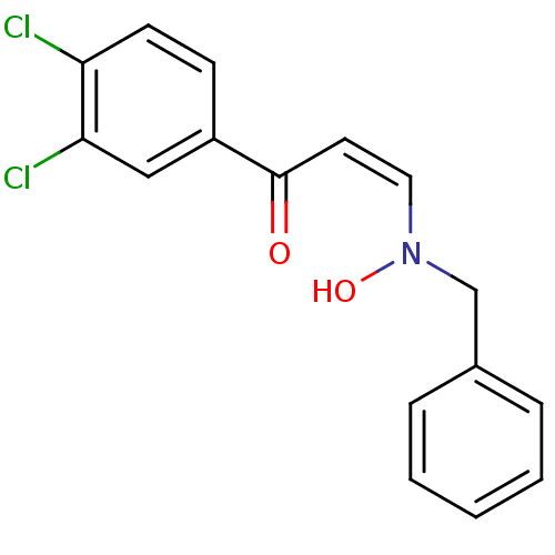 Chemical structure of BindingDB Monomer ID 50003417