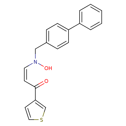 Chemical structure of BindingDB Monomer ID 50003419