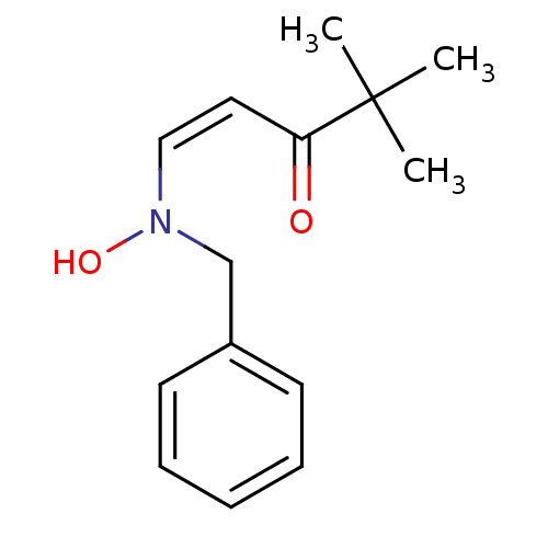 Chemical structure of BindingDB Monomer ID 50003421