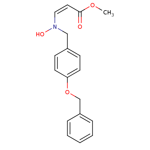 Chemical structure of BindingDB Monomer ID 50003422