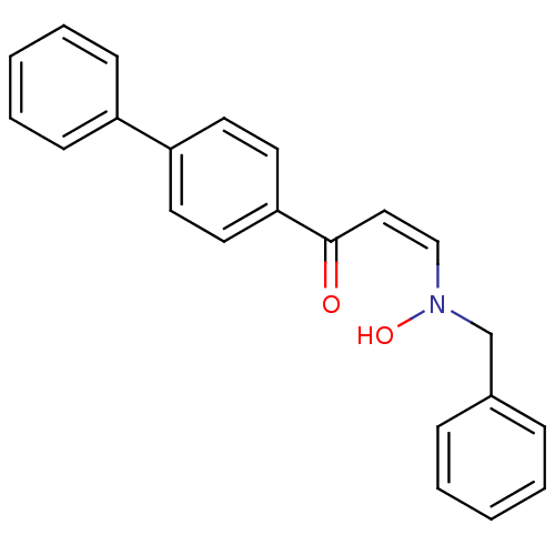 Chemical structure of BindingDB Monomer ID 50003424