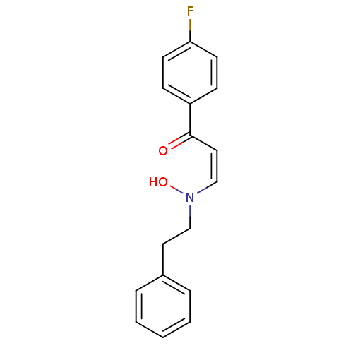 Chemical structure of BindingDB Monomer ID 50003426