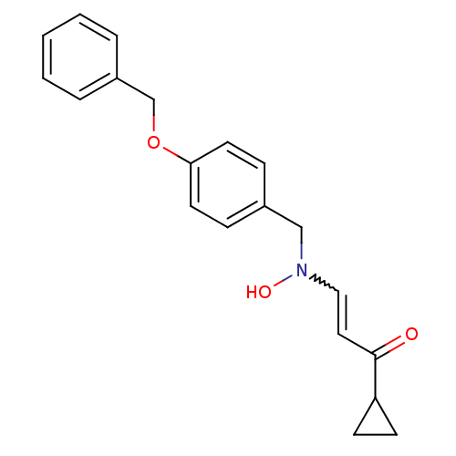 Chemical structure of BindingDB Monomer ID 50003427