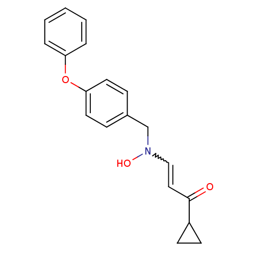 Chemical structure of BindingDB Monomer ID 50003428