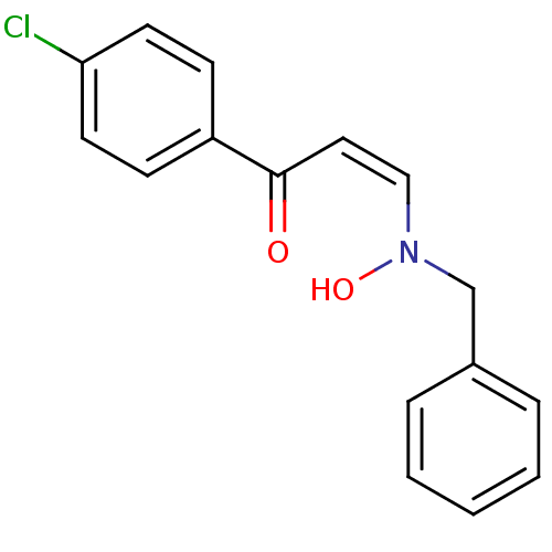 Chemical structure of BindingDB Monomer ID 50003430